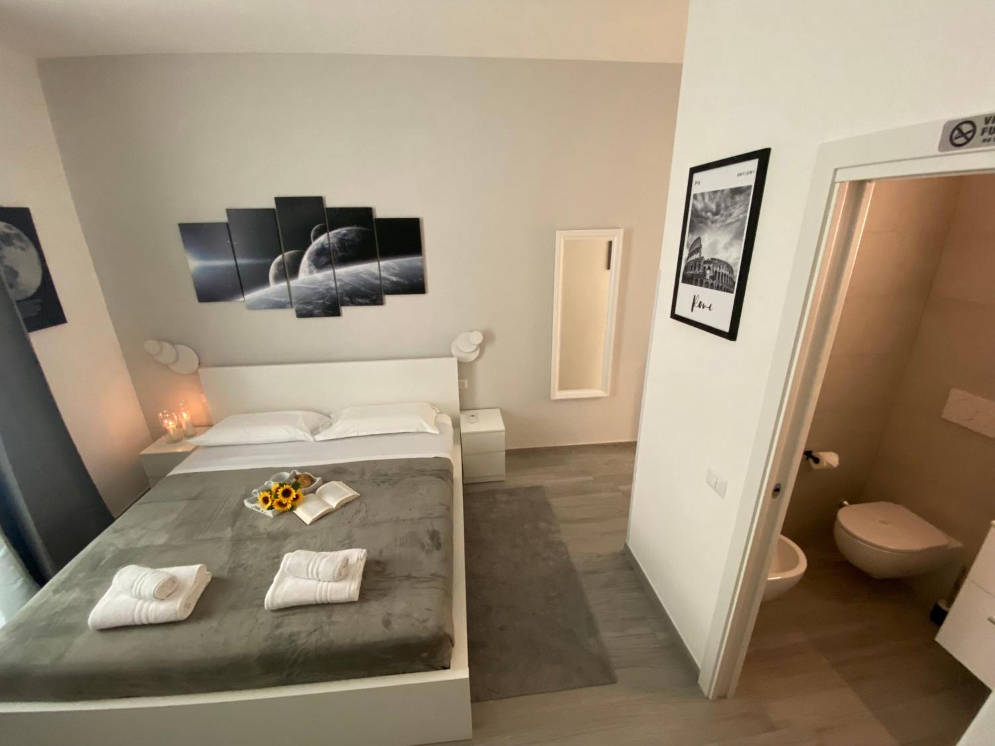 Roma Centro Softrooms Guest House Affittacamere Buitenkant foto