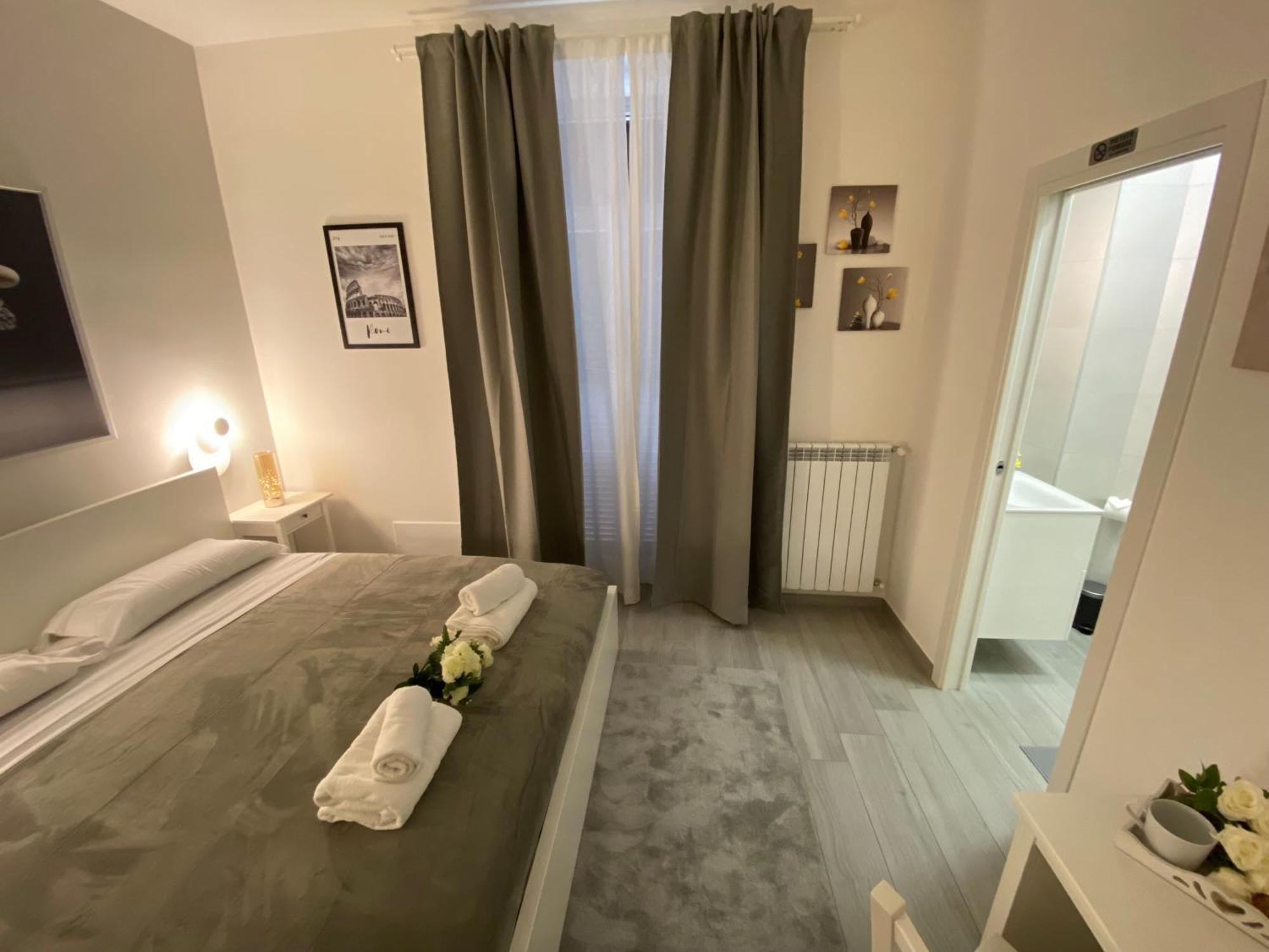 Roma Centro Softrooms Guest House Affittacamere Buitenkant foto