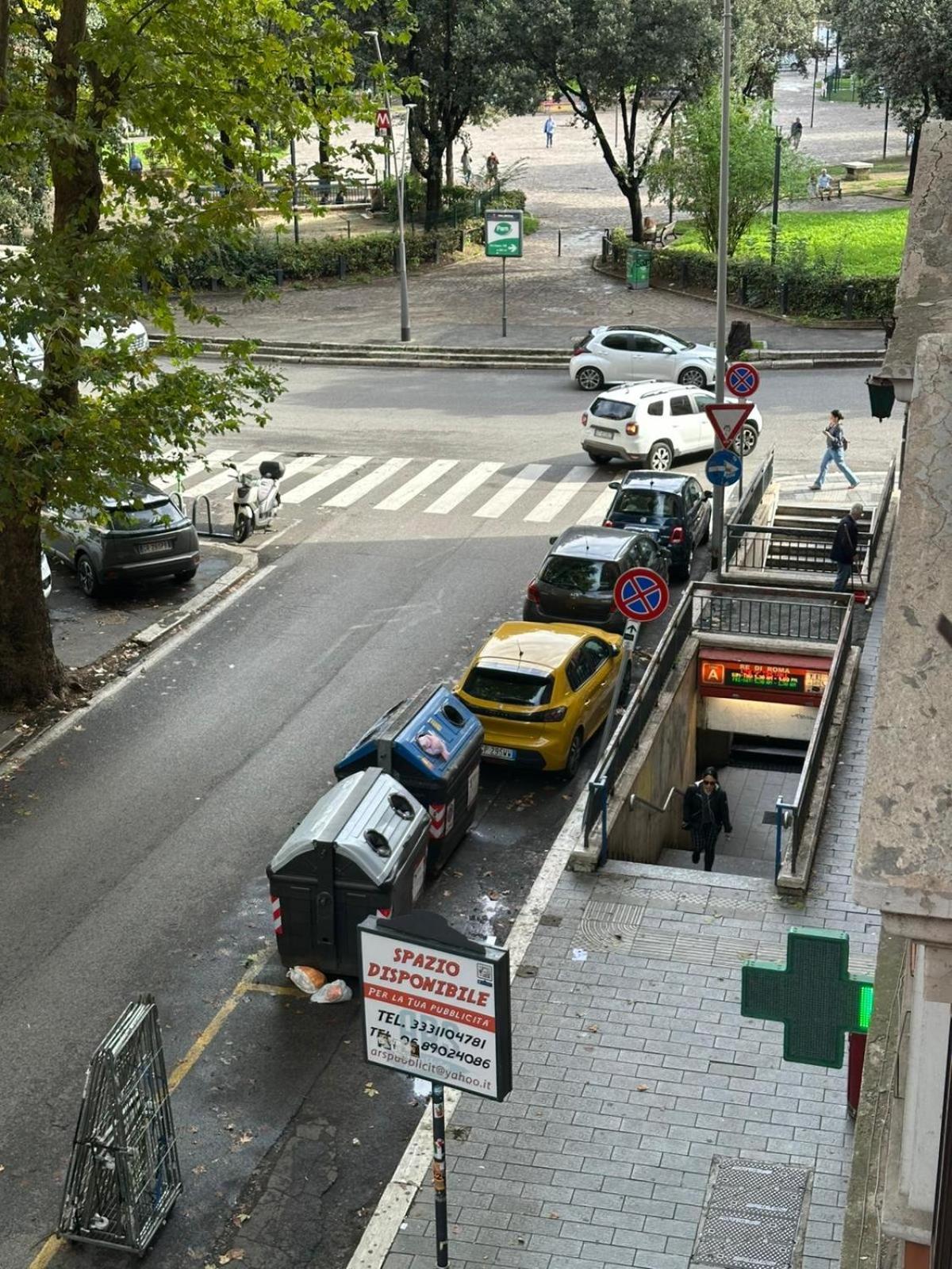 Roma Centro Softrooms Guest House Affittacamere Buitenkant foto