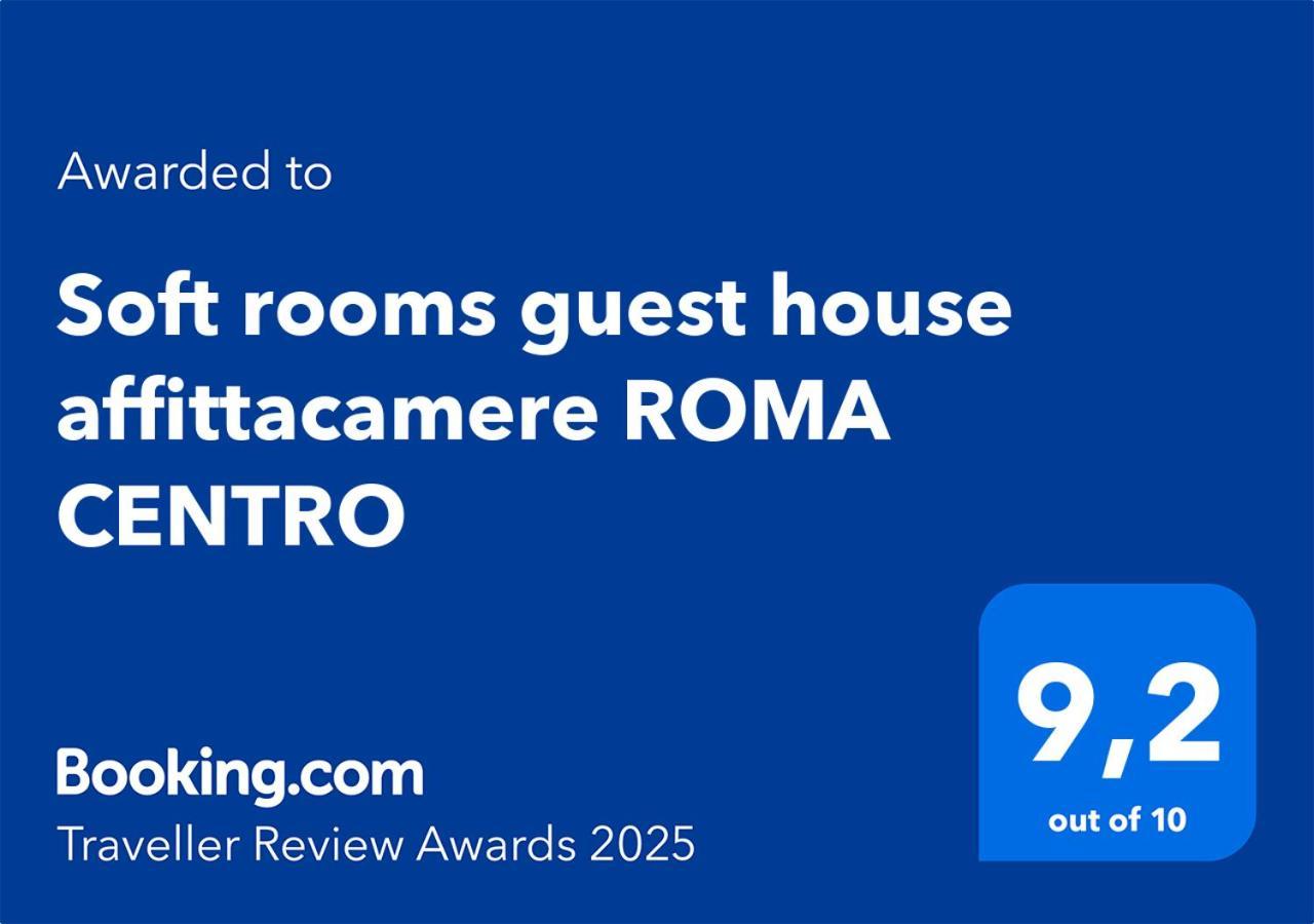 Roma Centro Softrooms Guest House Affittacamere Buitenkant foto